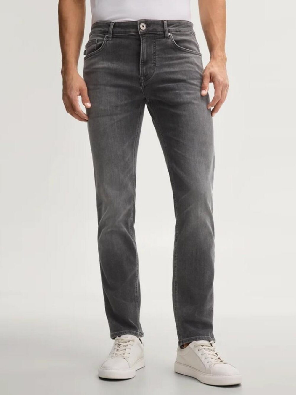 JOOP! Modern Fit Mitch Re-Flex Jeans, Grey, 33/32